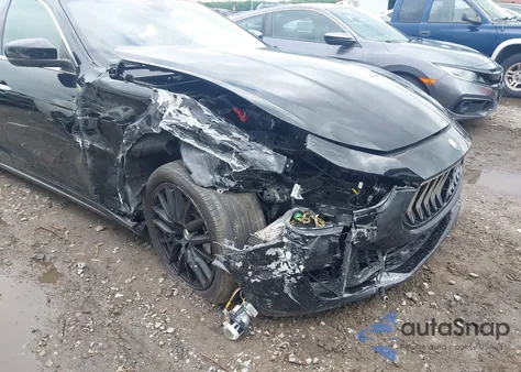 2020 Maserati Ghibli из США, поврежденный, VIN ZAM57XSA6L1356673